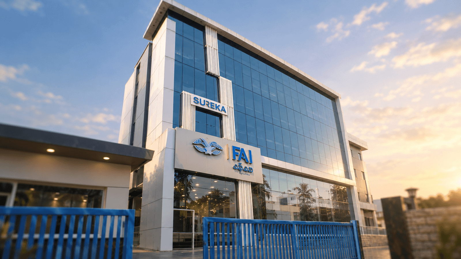 GVC Square commercial complex, Banjara Hills, Hyderabad