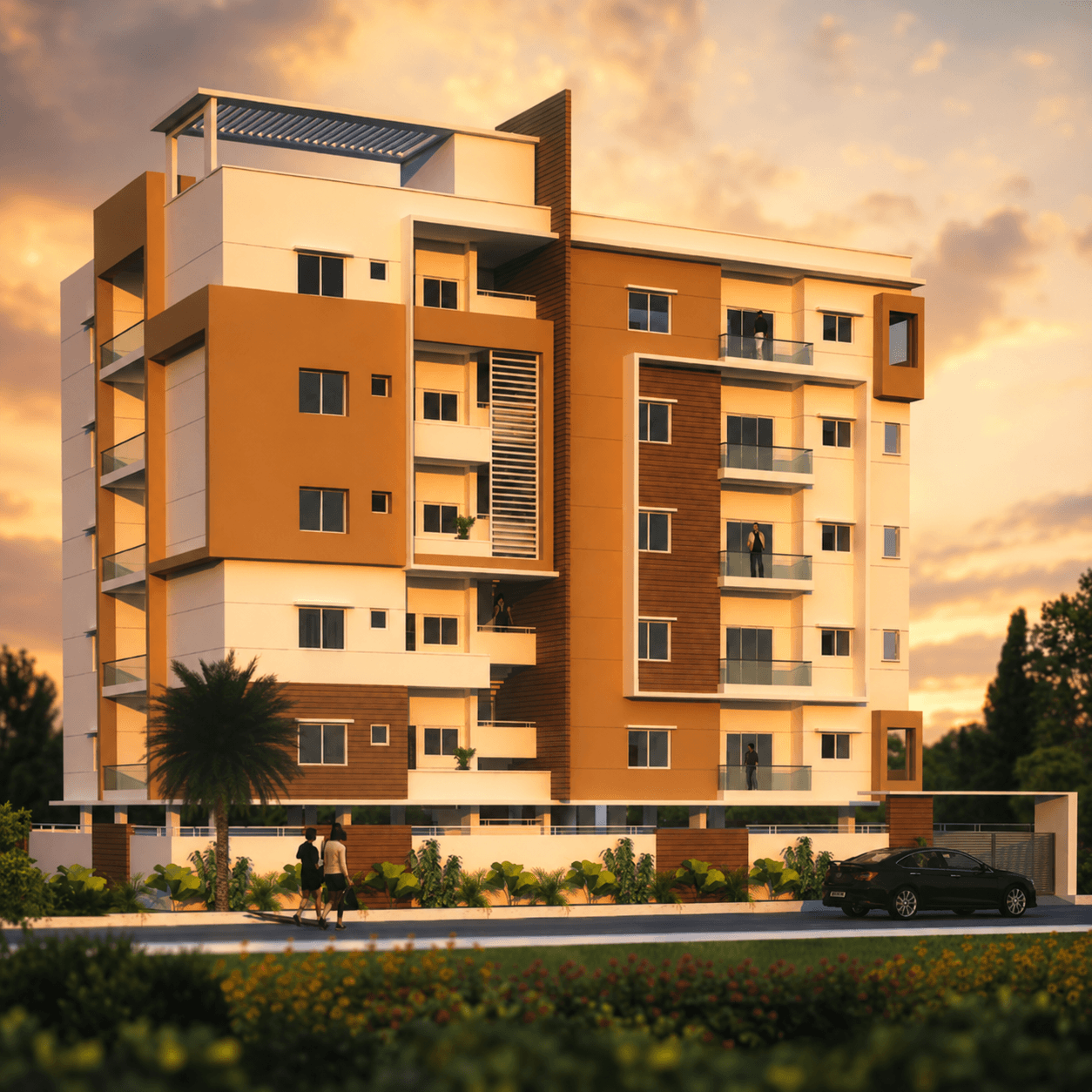 A Vara Prasad Developers completed residence