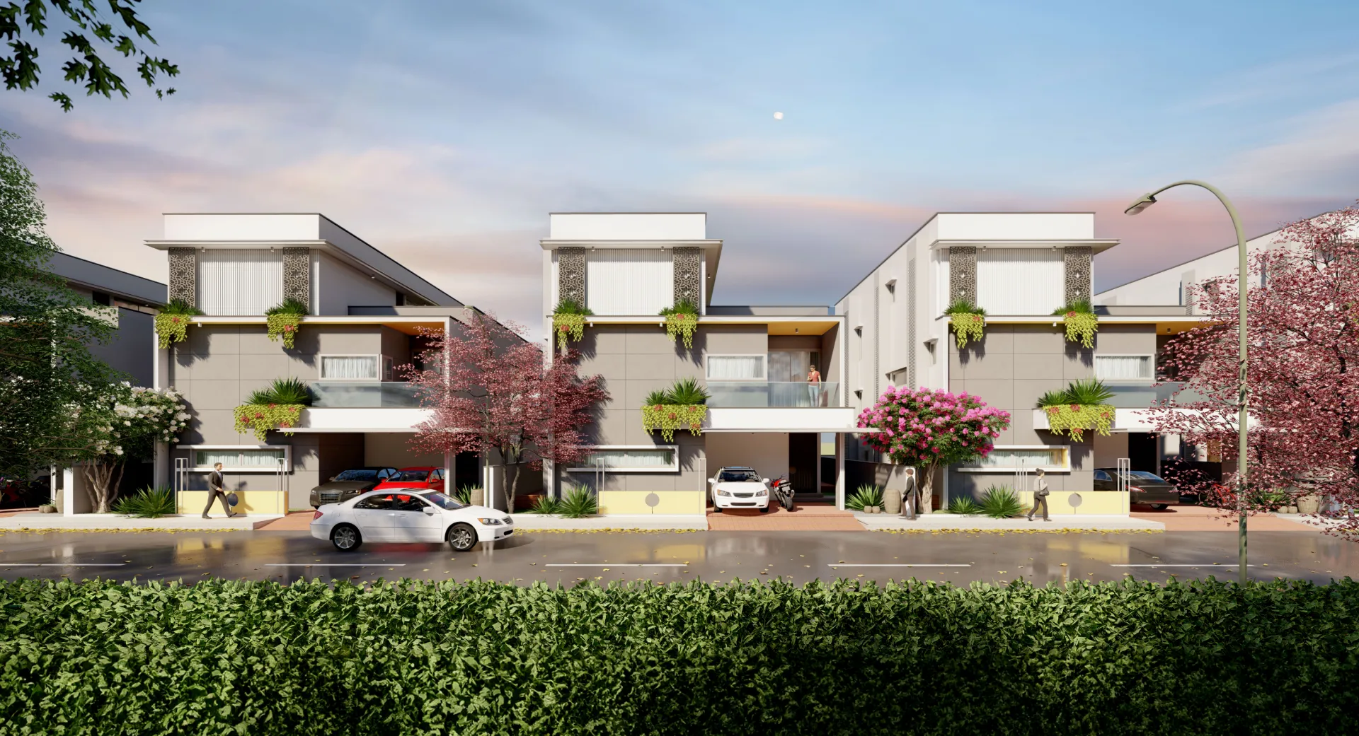 Srivari Meadows villas at Mokila, Hyderabad